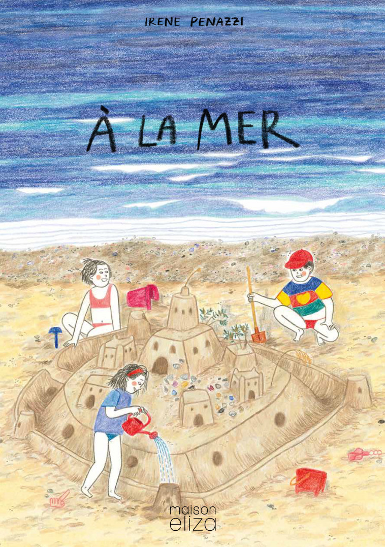 A LA MER - Irene PENAZZI - MAISON ELIZA