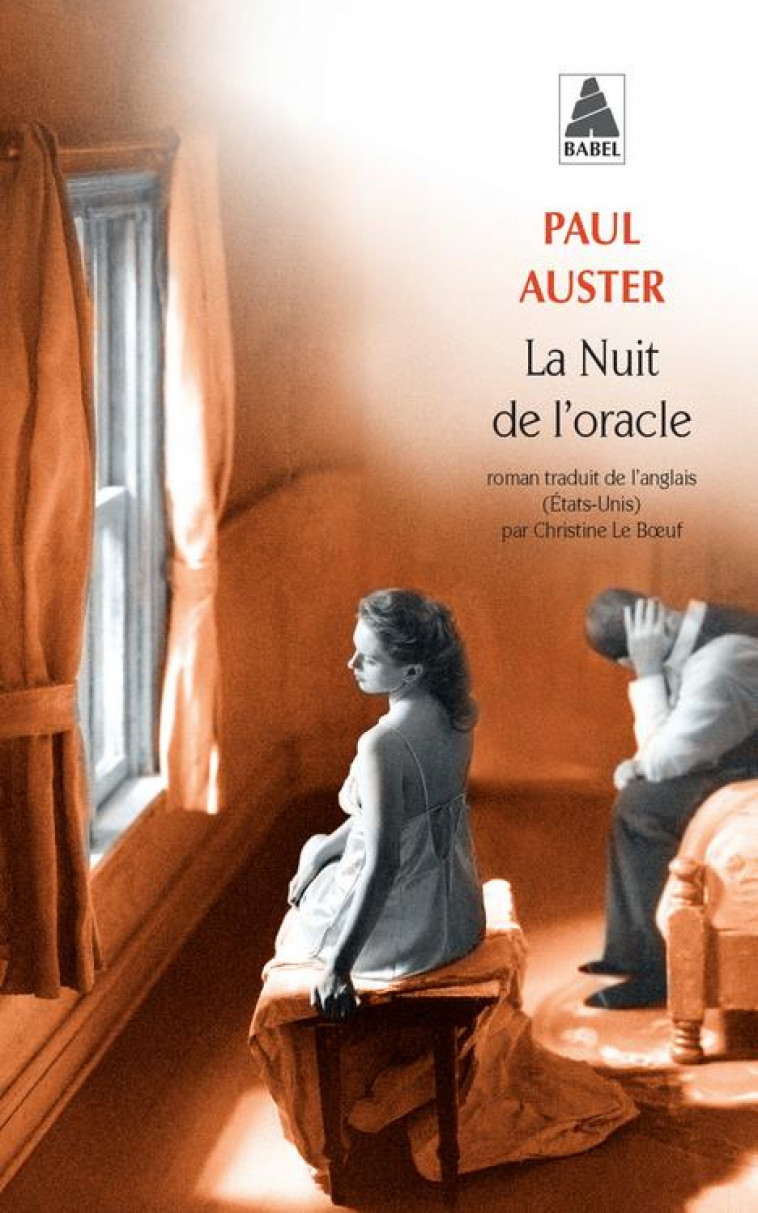 LA NUIT DE L-ORACLE - AUSTER PAUL - ACTES SUD