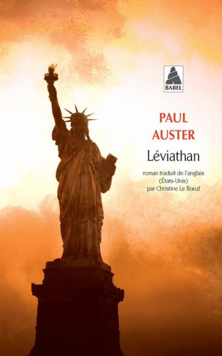 LEVIATHAN - AUSTER PAUL - ACTES SUD