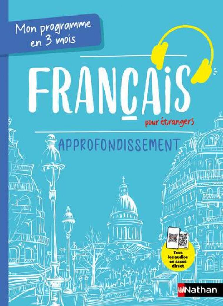 MON PROGRAMME EN 3 MOIS - FRANCAIS POUR ETRANGERS - APPROFONDISSEMENT - VOIE EXPRESS - NUNEZ/BARAONA/SEGURA - CLE INTERNAT