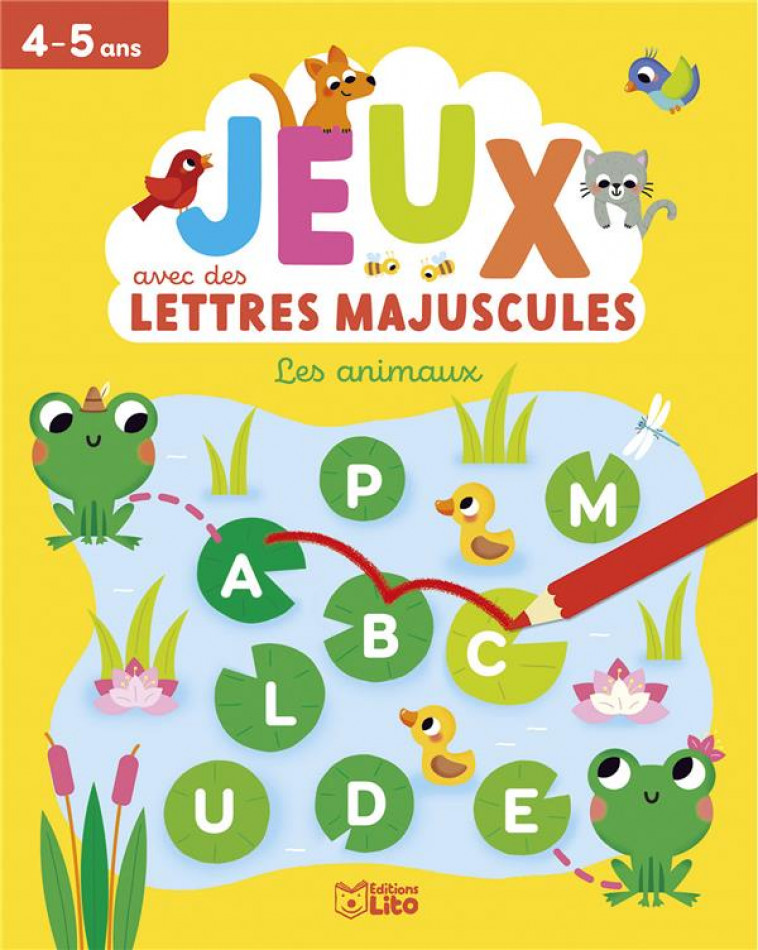 PREMIERS JEUX LETTRES ANIMAUX - XXX - LITO