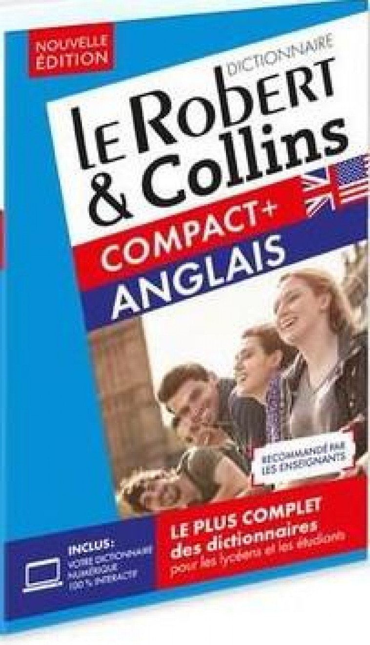 LE ROBERT & COLLINS COMPACT+ ANGLAIS - COLLECTIF - LE ROBERT