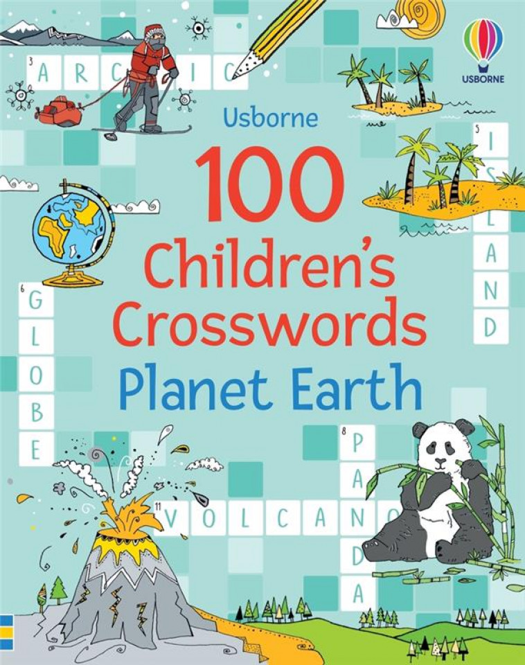 100 CHILDREN-S CROSSWORDS: PLANET EARTH - CLARKE/TWINS - NC