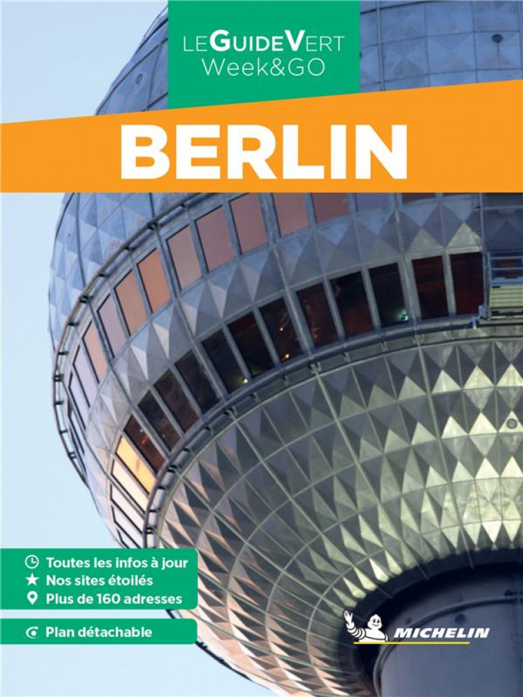 GUIDE VERT WE&GO BERLIN - XXX - MICHELIN