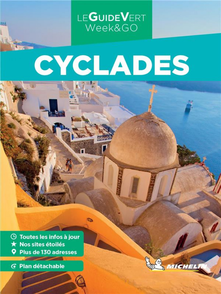 GUIDE VERT WE&GO CYCLADES - XXX - MICHELIN