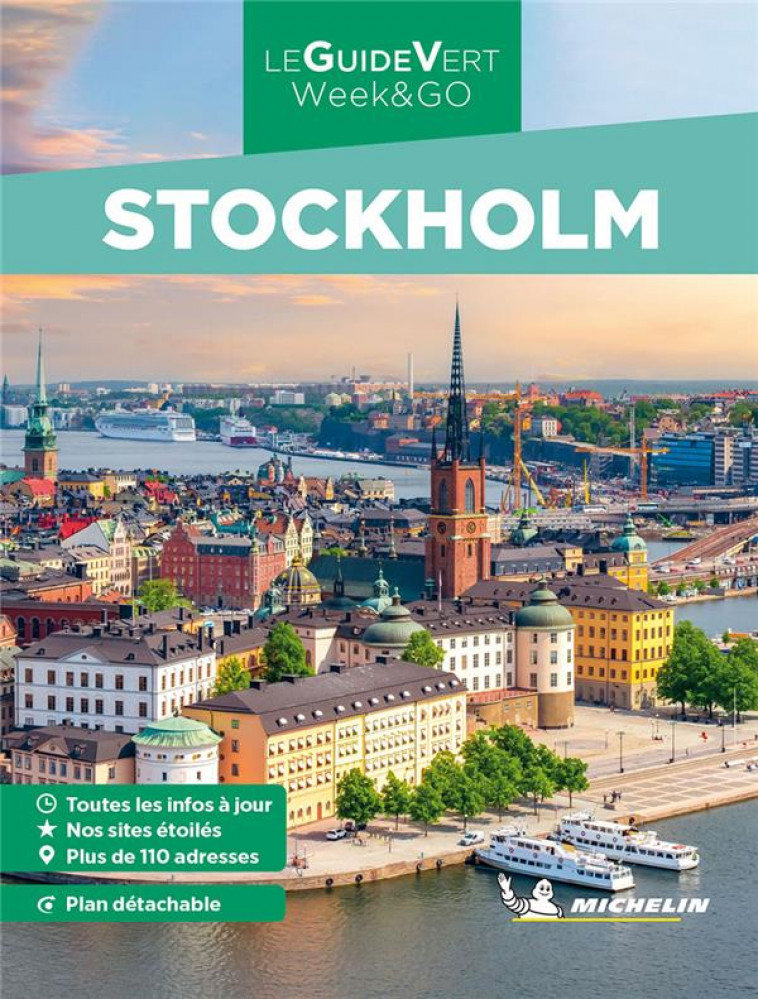 GUIDE VERT WE&GO STOCKHOLM - XXX - MICHELIN