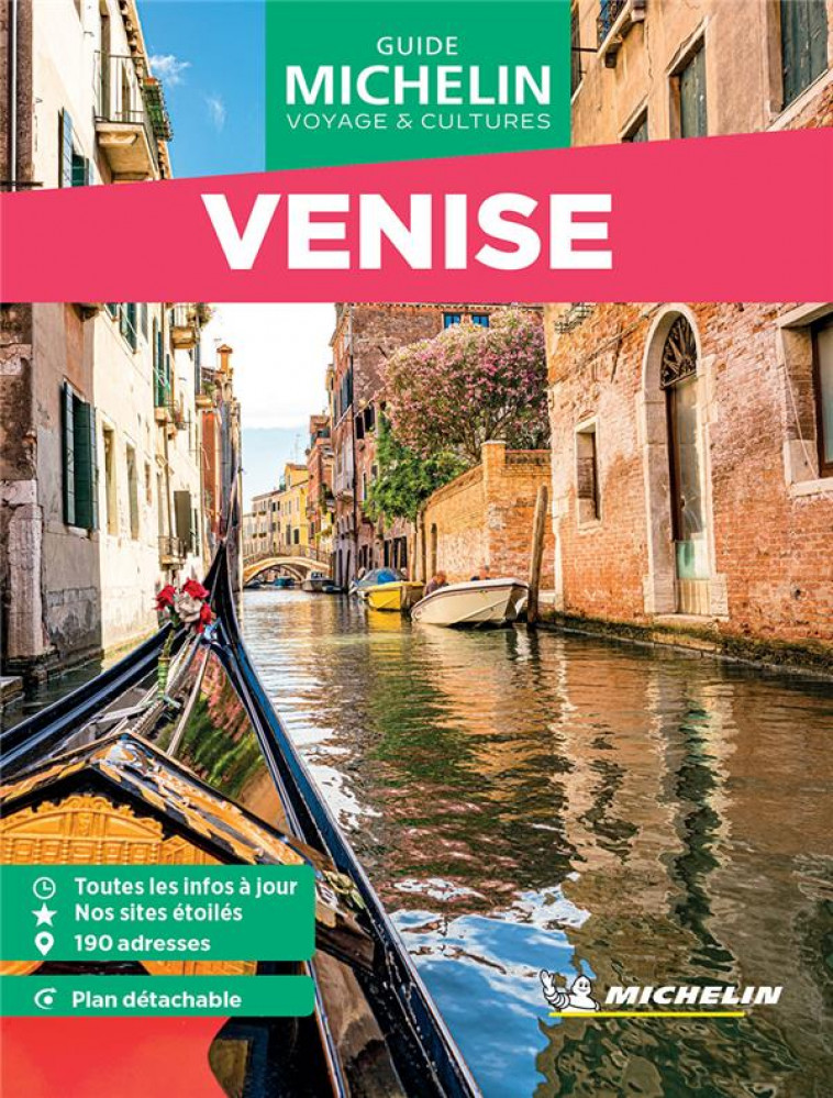 GUIDE VERT WE&GO VENISE - XXX - MICHELIN