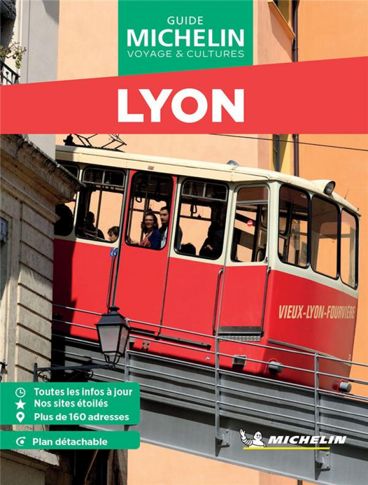 GUIDE VERT WE&GO LYON - XXX - MICHELIN