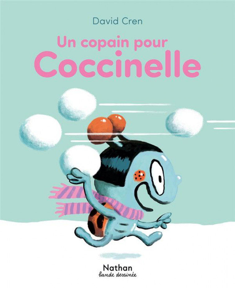 MINI BULLES - UN COPAIN POUR COCCINELLE - CREN - CLE INTERNAT