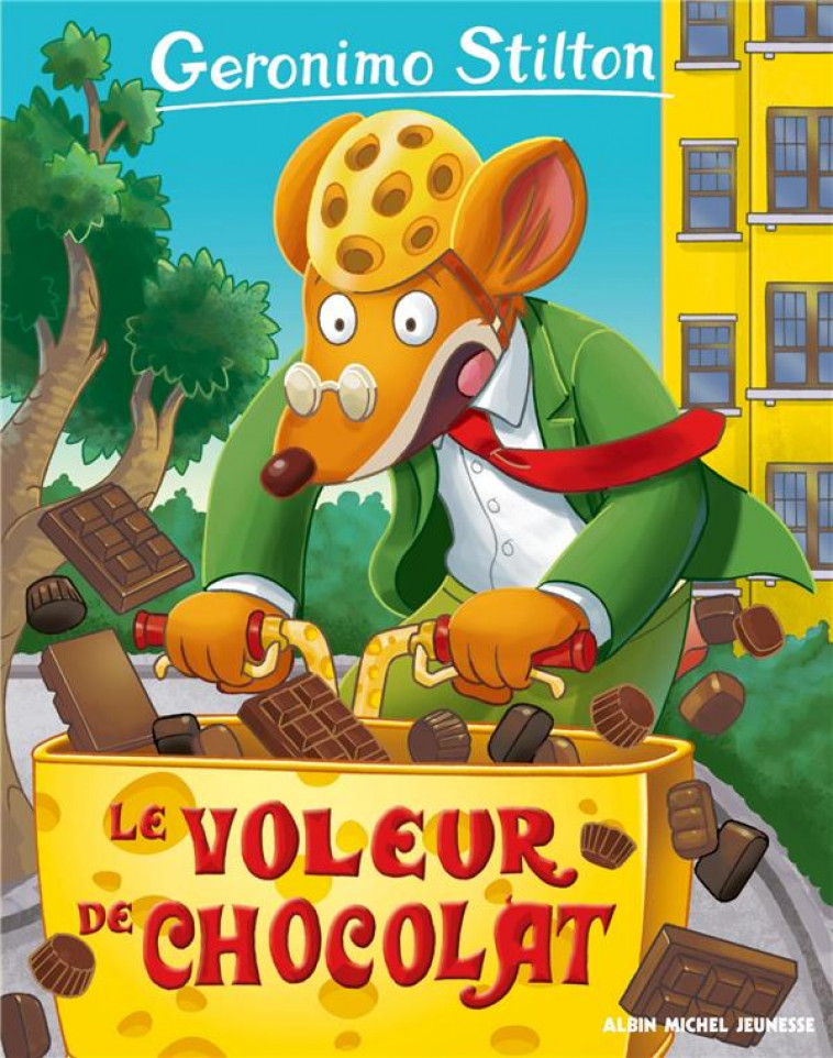 GERONIMO STILTON T82 LE VOLEUR DE CHOCOLAT - STILTON GERONIMO - ALBIN MICHEL