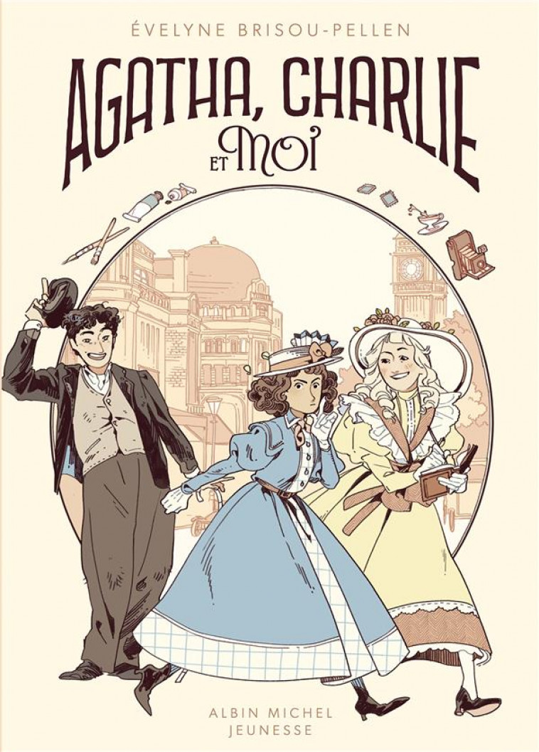 AGATHA, CHARLIE ET MOI - TOME 1 - BRISOU-PELLEN E. - ALBIN MICHEL