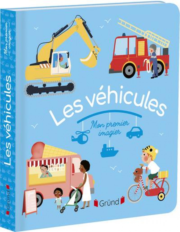 LES VEHICULES - PARUIT MARIE - GRUND