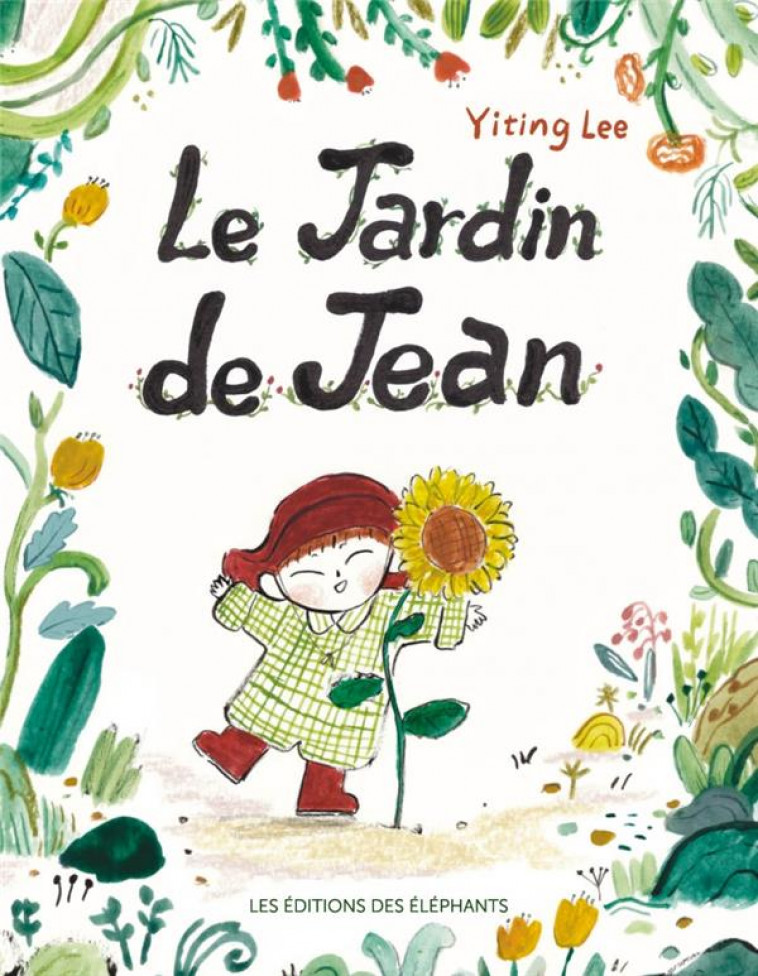 LE JARDIN DE JEAN - YITING LEE - DES ELEPHANTS