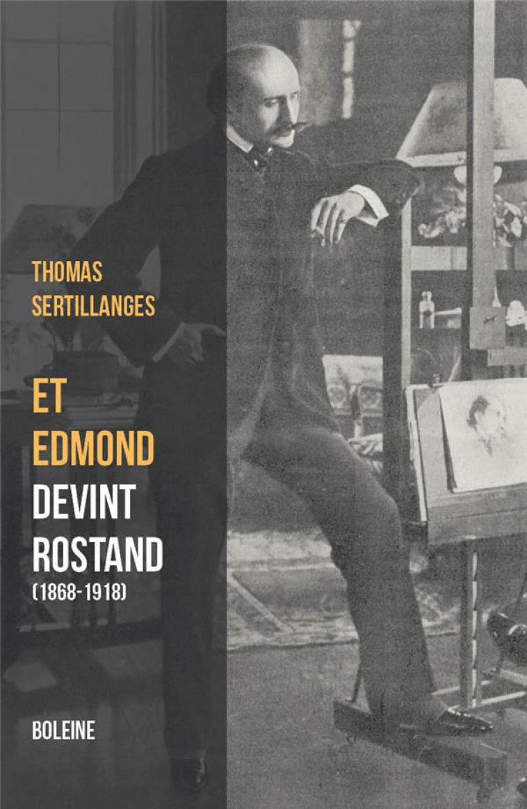 ET EDMOND DEVINT ROSTAND - SERTILLANGES THOMAS - DU LUMIGNON