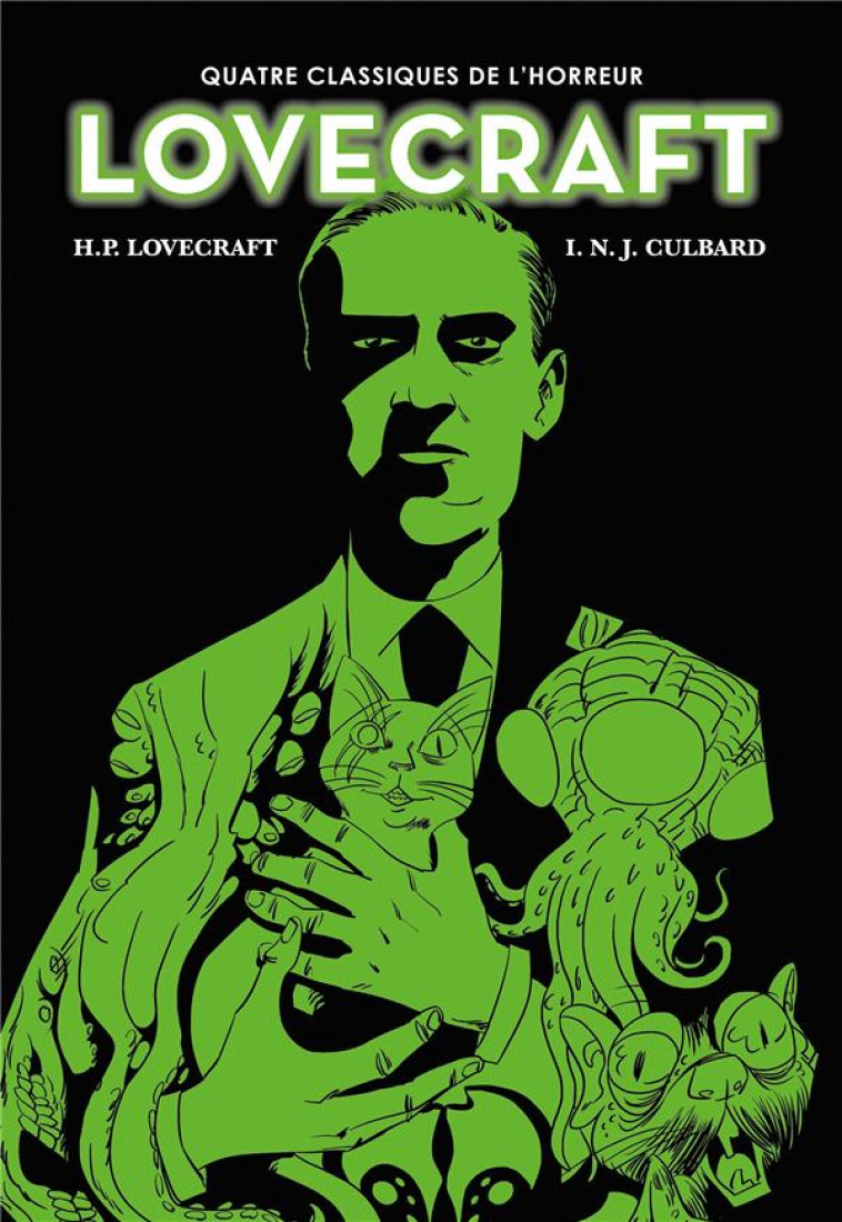 LOVECRAFT INTEGRALE NE - QUATRE CLASSIQUES DE L-HORREUR - XXX - AKILEOS