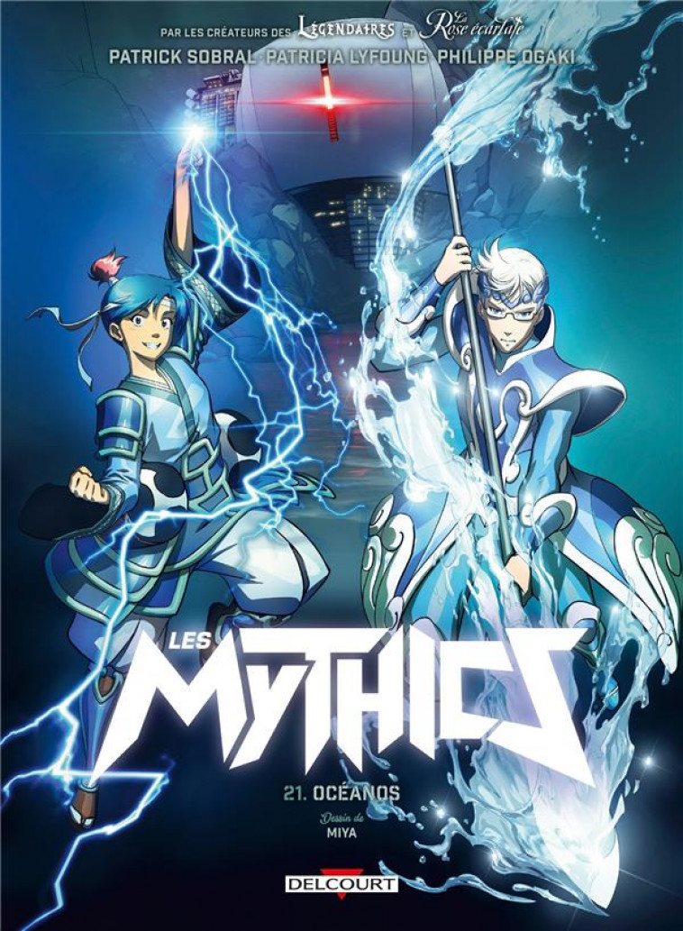 LES MYTHICS T21 - OCEANOS - MIYA/OGAKI/GAUDIN - DELCOURT