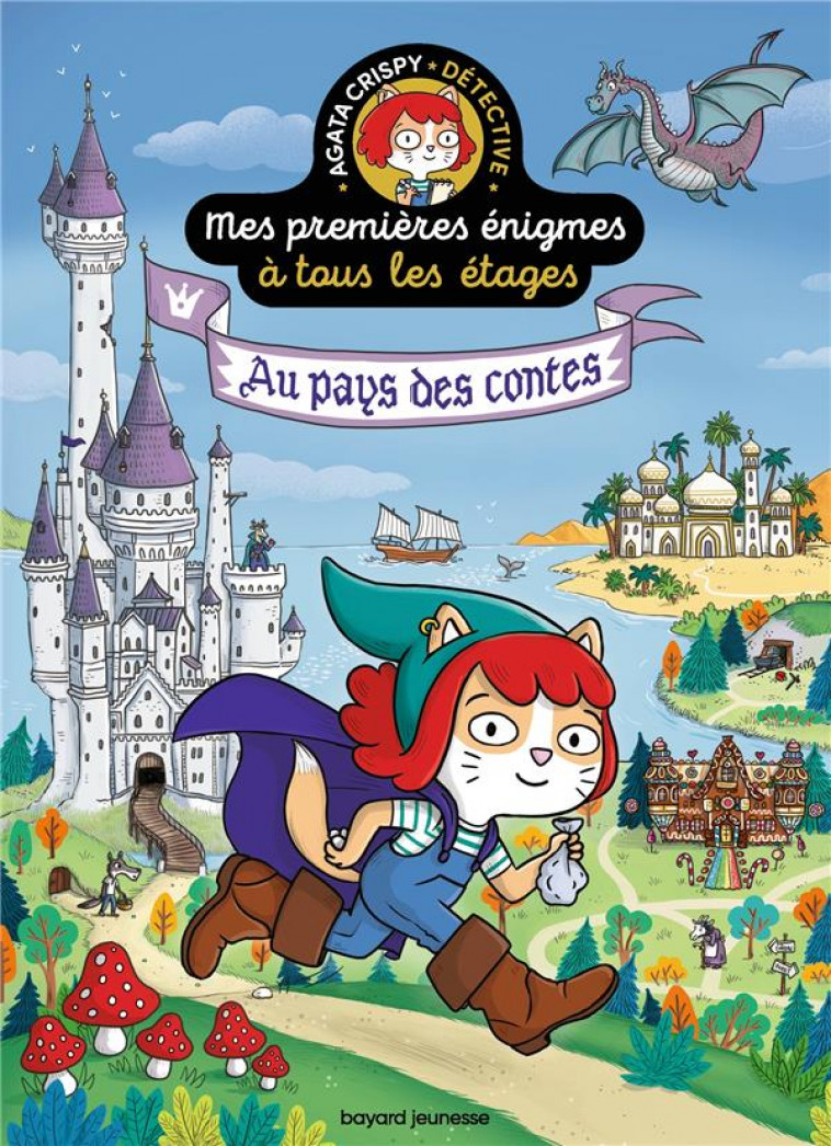 MES PREMIERES ENIGMES A TOUS LES ETAGES T03 - AU PAYS DES CONTES - MARTIN/ROY - BAYARD JEUNESSE