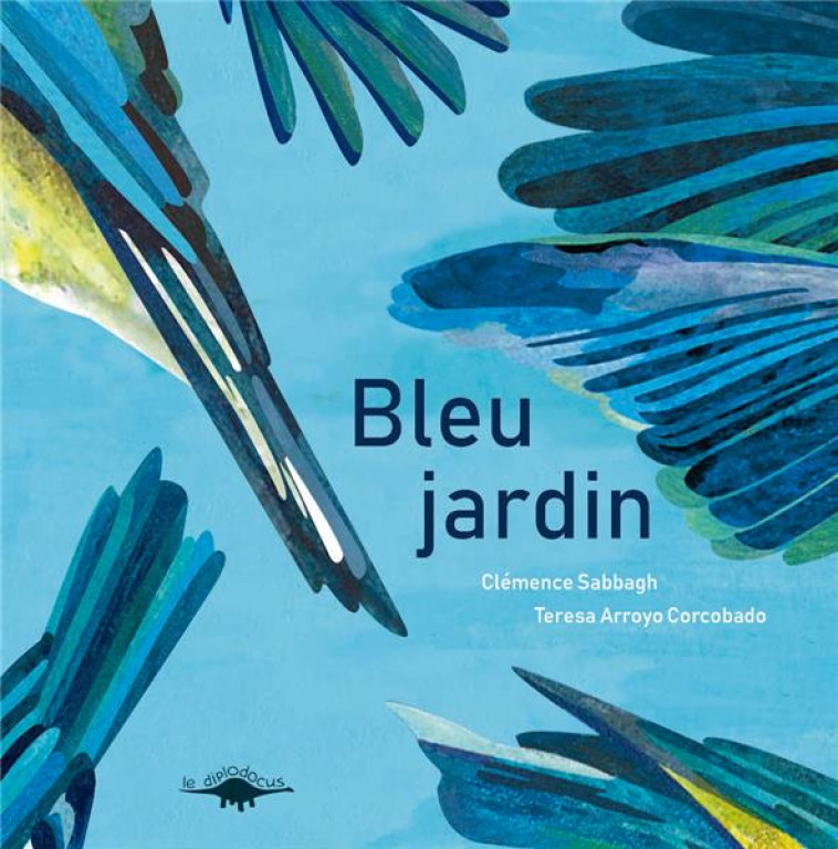 BLEU JARDIN - SABBAGH - DIPLODOCUS