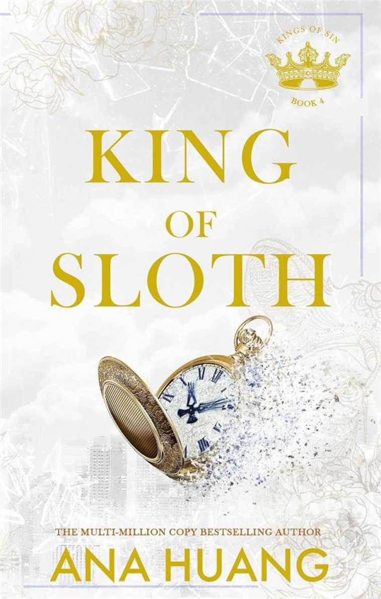 KING OF SLOTH ( KINGS OF SIN SERIES) - HUANG, ANA - NC