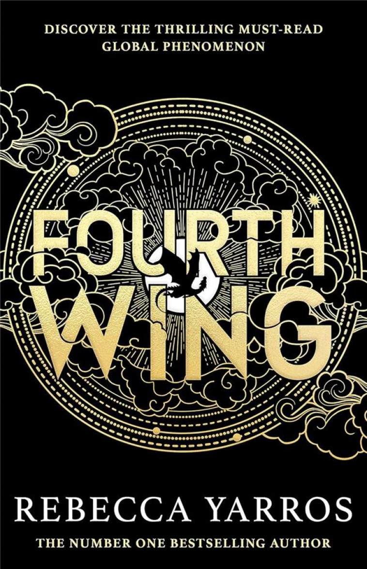 FOURTH WING  (THE EMPYREAN SERIES) - YARROS, REBECCA - NC