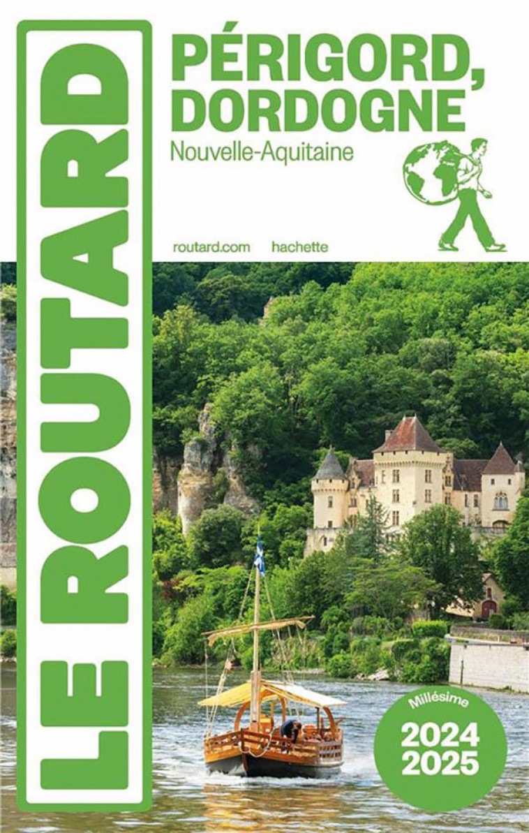 GUIDE DU ROUTARD PERIGORD DORDOGNE 2024/25 - COLLECTIF - HACHETTE