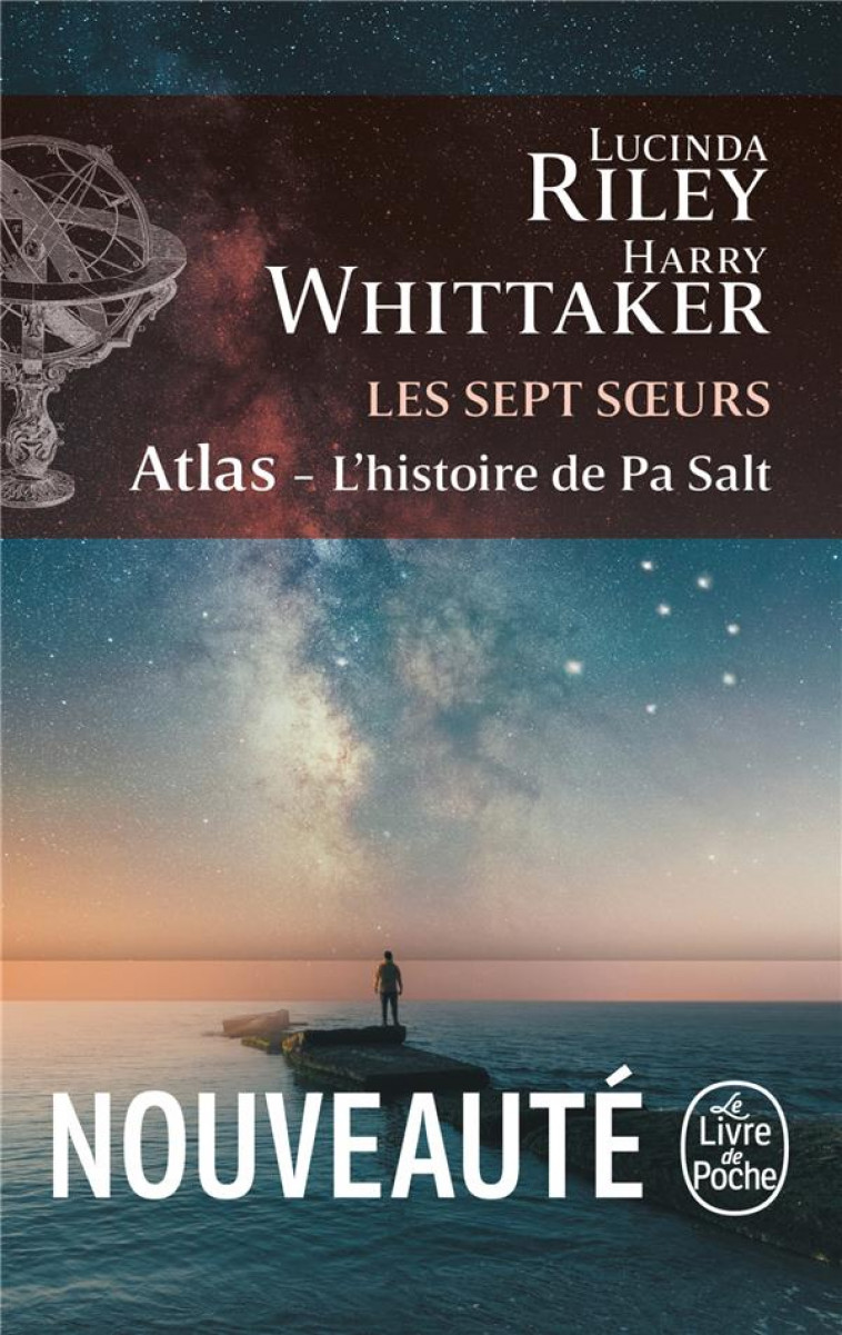 ATLAS (LES SEPT SOEURS, TOME 8) - L-HISTOIRE DE PA SALT - RILEY LUCINDA - NC
