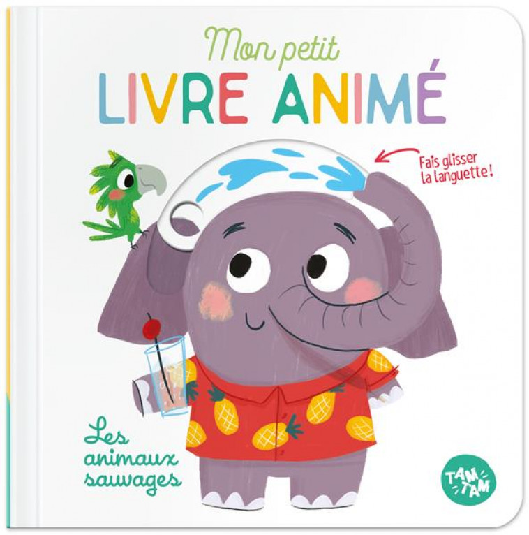 LES ANIMAUX SAUVAGES - LIVRE ANIME - XXX - NC