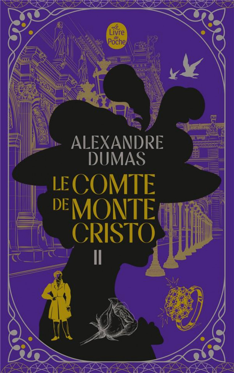 LE COMTE DE MONTE-CRISTO (TOME 2) - NOUVELLE EDITION - DUMAS ALEXANDRE - NC
