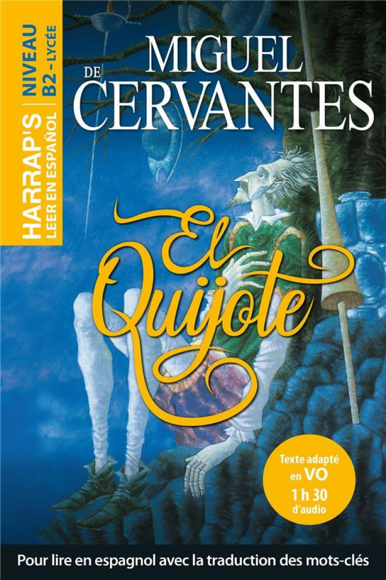 LEER EN ESPANOL - EL QUIJOTE - COLLECTIF - LAROUSSE