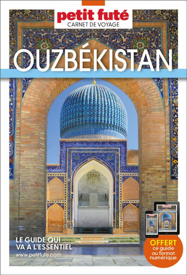 GUIDE OUZBEKISTAN 2024 CARNET PETIT FUTE - AUZIAS D. / LABOURDE - PETIT FUTE