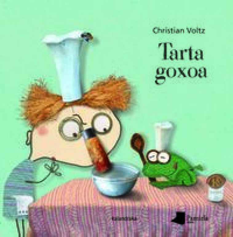 TARTA GOXOA -  VOLTZ, CHRISTIAN - PAMIELA K