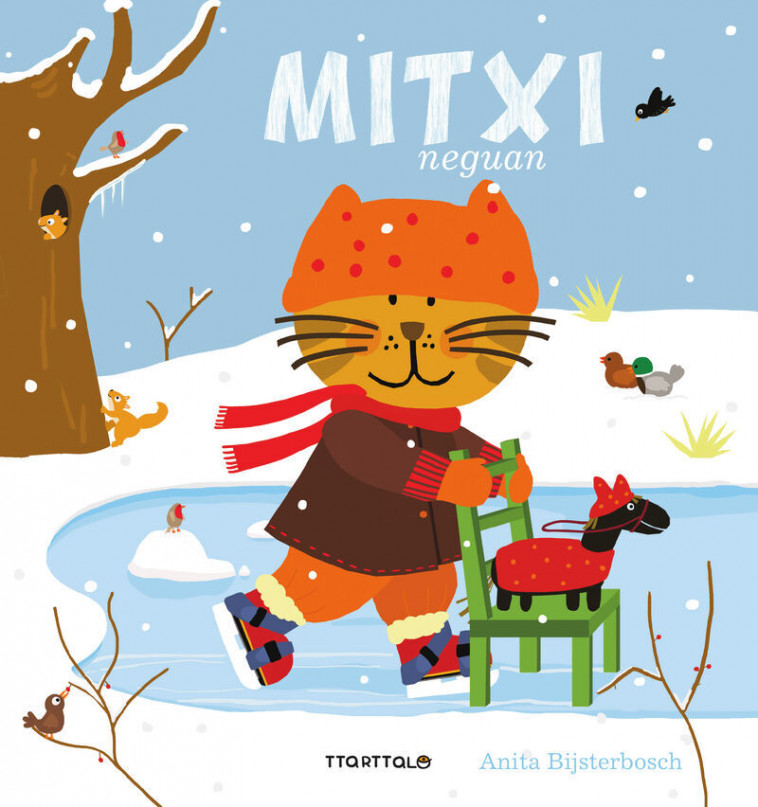 MITXI NEGUAN -  BIJSTERBOSCH, ANITA - TTARTTALO