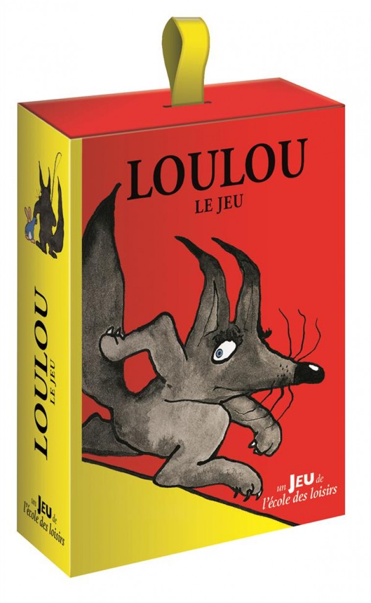 LOULOU - LE JEU - SOLOTAREFF GREGOIRE - Ecole des loisirs