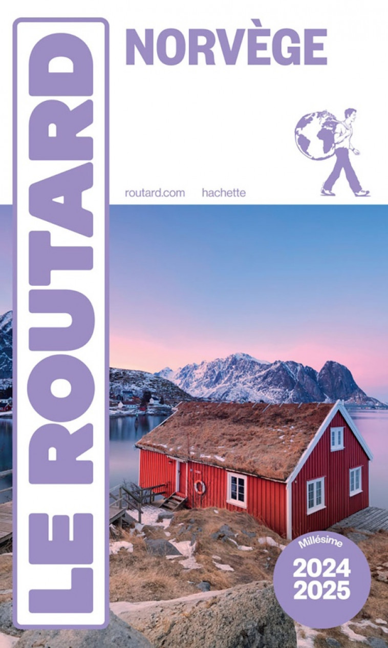 GUIDE DU ROUTARD NORVEGE 2024/25 - COLLECTIF - HACHETTE