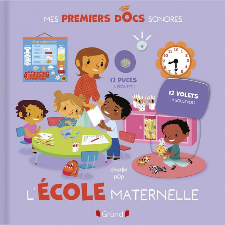 L-ECOLE MATERNELLE - POP/ZOUBENKO - GRUND