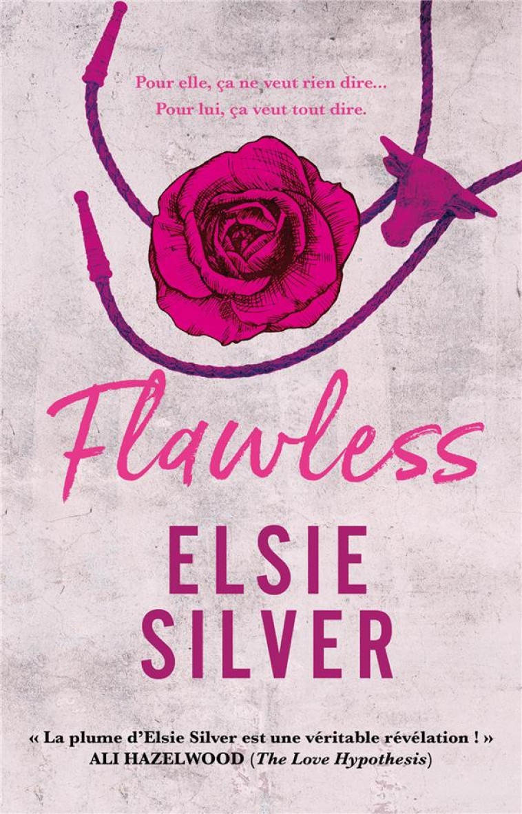 FLAWLESS - CHESTNUT SPRINGS - TOME 1 (EDITION FRANCAISE) - LE NOUVEAU PHENOMENE TIKTOK VENU DU FAR W - SILVER ELSIE - HACHETTE