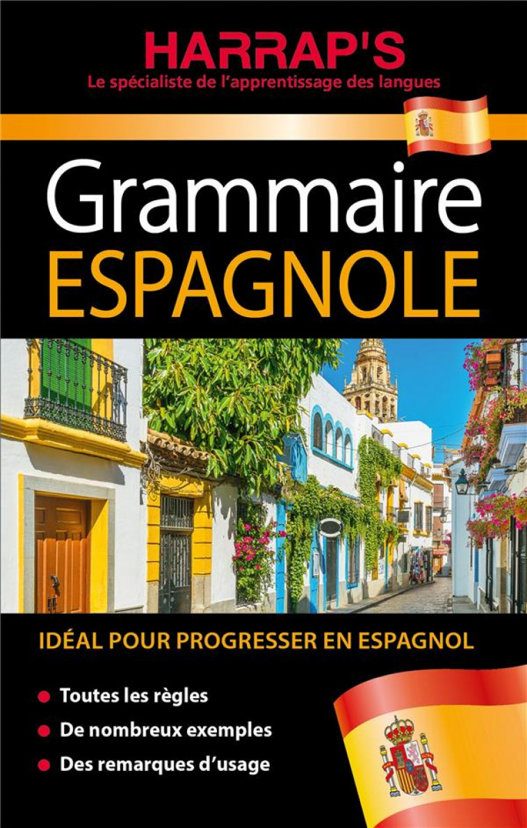 HARRAPS GRAMMAIRE ESPAGNOLE - COLLECTIF - LAROUSSE