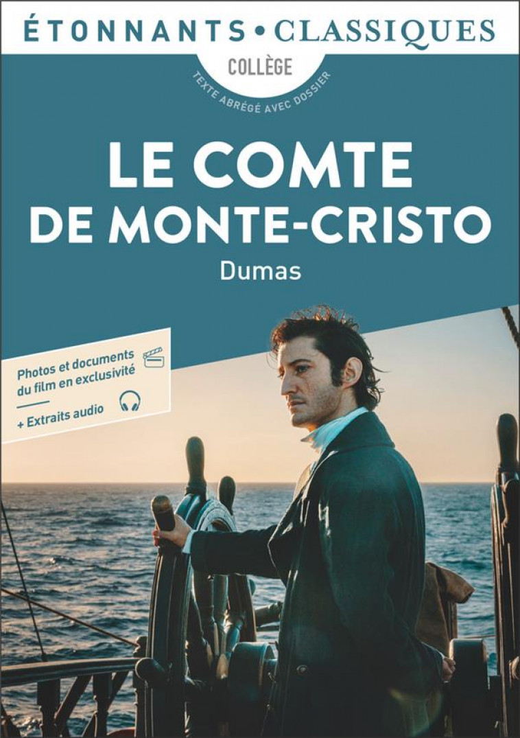 LE COMTE DE MONTE-CRISTO - DUMAS ALEXANDRE - FLAMMARION