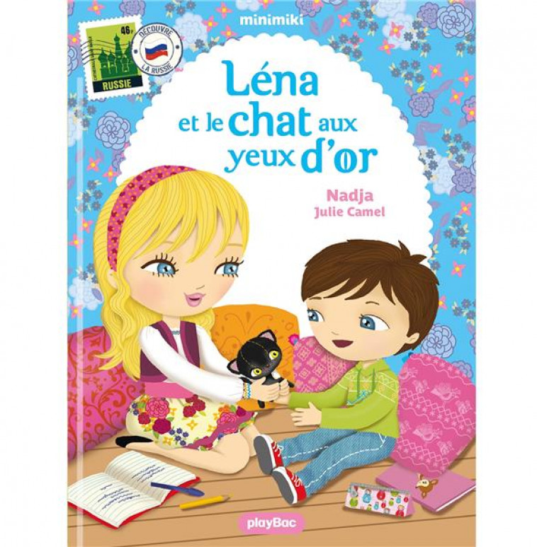 MINIMIKI - T04 - MINIMIKI - LENA ET LE CHAT AUX YEUX D-OR - NOUVELLE EDITION - NADJA/CAMEL - PRISMA