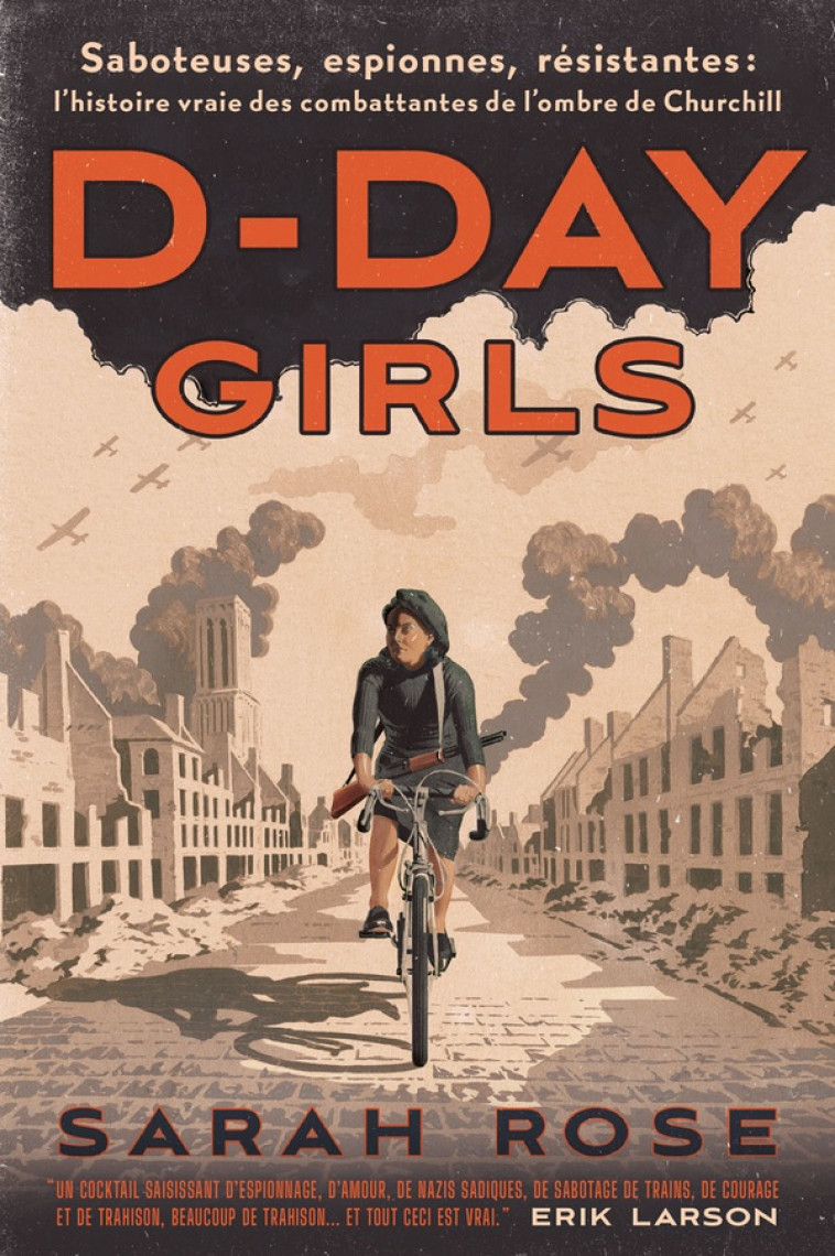 D-DAY GIRLS - ROSE SARAH - BLUEMAN