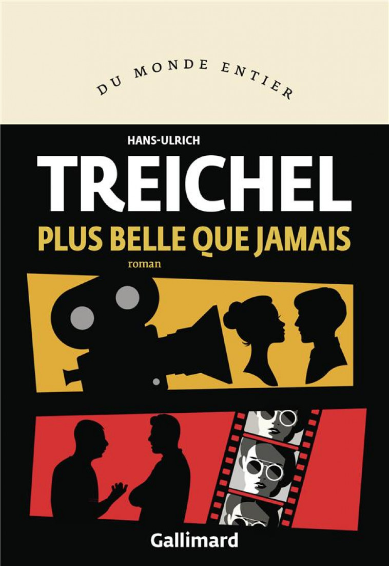 PLUS BELLE QUE JAMAIS - TREICHEL HANS-ULRICH - GALLIMARD