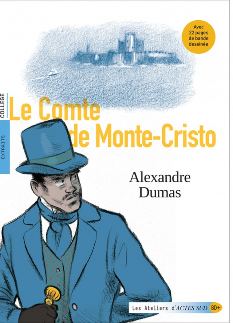 LE COMTE DE MONTE-CRISTO - DUMAS/PONTHIEUX - ACTES SUD