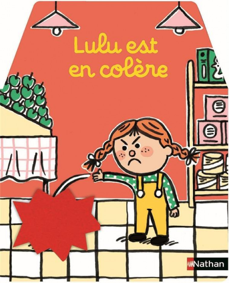 LULU EST EN COLERE - PIFFARETTI MARION - CLE INTERNAT