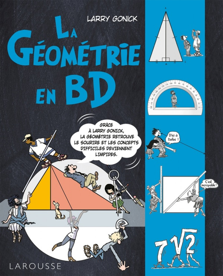 LA GEOMETRIE EN BD - GONICK LARRY - LAROUSSE