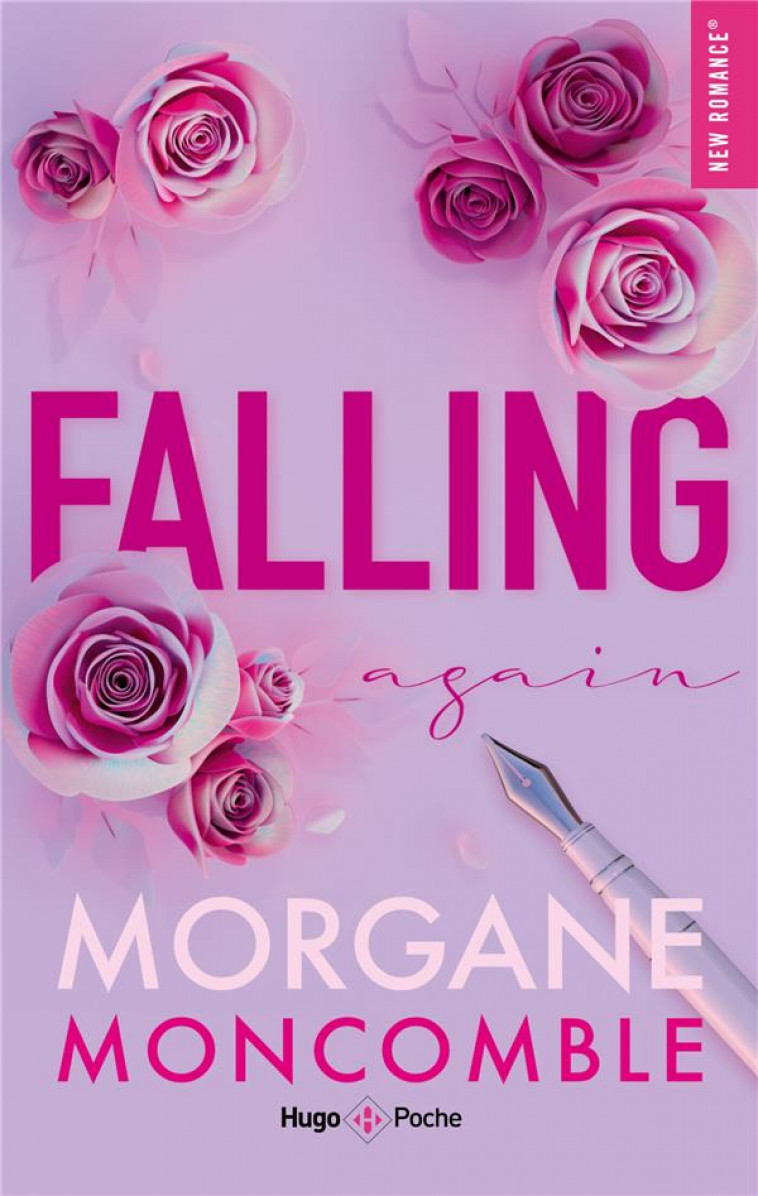 FALLING AGAIN - MONCOMBLE MORGANE - HUGO JEUNESSE