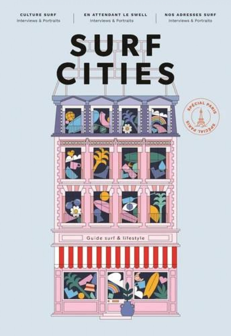 REVUE SURF CITIES - T02 - SURF CITIES N 2 - SURF AND THE CITY - SURF AND CITY