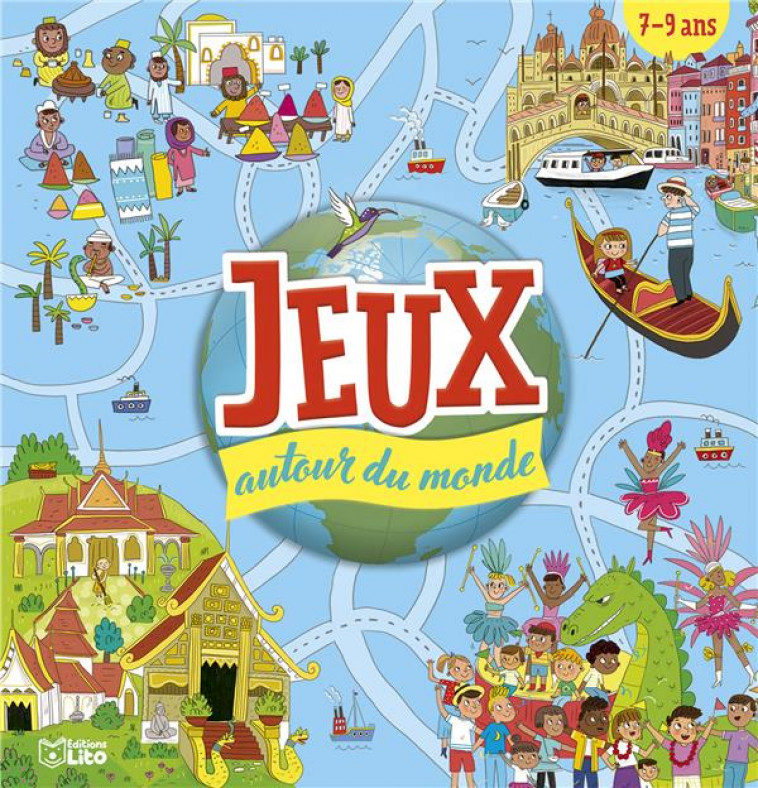 JEUX AUTOUR DU MONDE - XXX - LITO