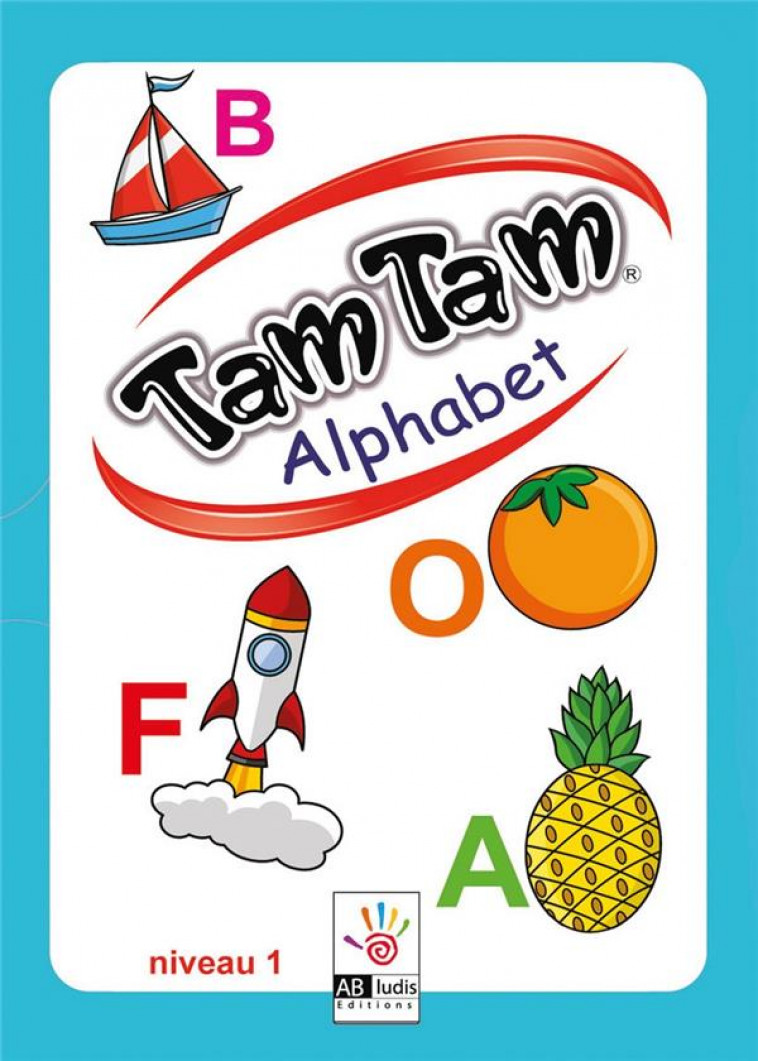 TAM TAM ALPHABET - COSTANTINI F. - NC