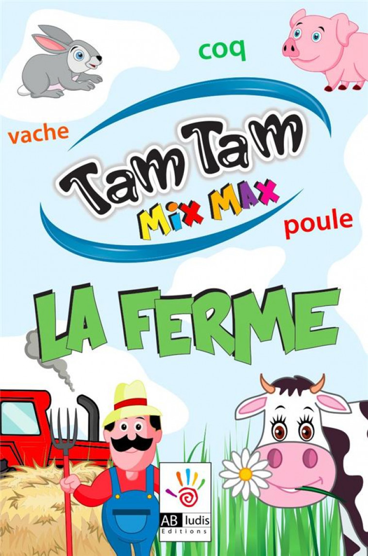 TAM TAM - LA FERME - JEU DE LECTURE - COSTANTINI F. - NC