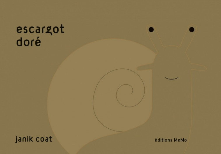 ESCARGOT DORE - COAT JANIK - MEMO